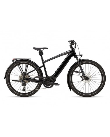 Vélo Specialized Turbo Vado 5.0 Gloss Castblack / Satin Silver Reflective 2026