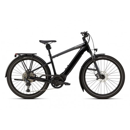 Bicicleta Specialized Turbo Vado 5.0 Gloss Castblack / Satin Silver Reflective 2026