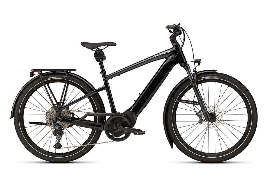 Bicicleta Specialized Turbo Vado 5.0 Gloss Castblack / Satin Silver Reflective 2026