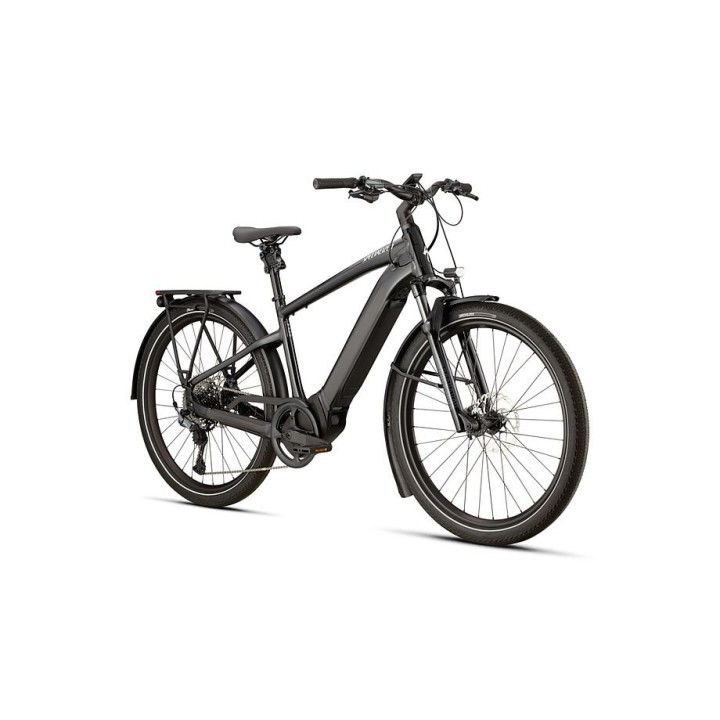 Vélo Specialized Turbo Vado 5.0 Gloss Castblack / Satin Silver Reflective 2026
