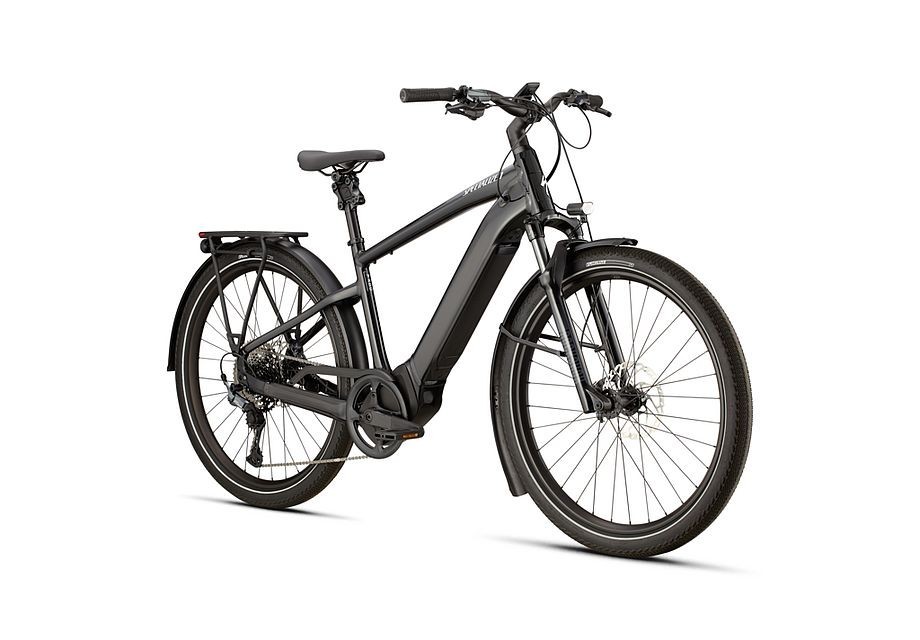 Bicicleta Specialized Turbo Vado 5.0 Gloss Castblack / Satin Silver Reflective 2026