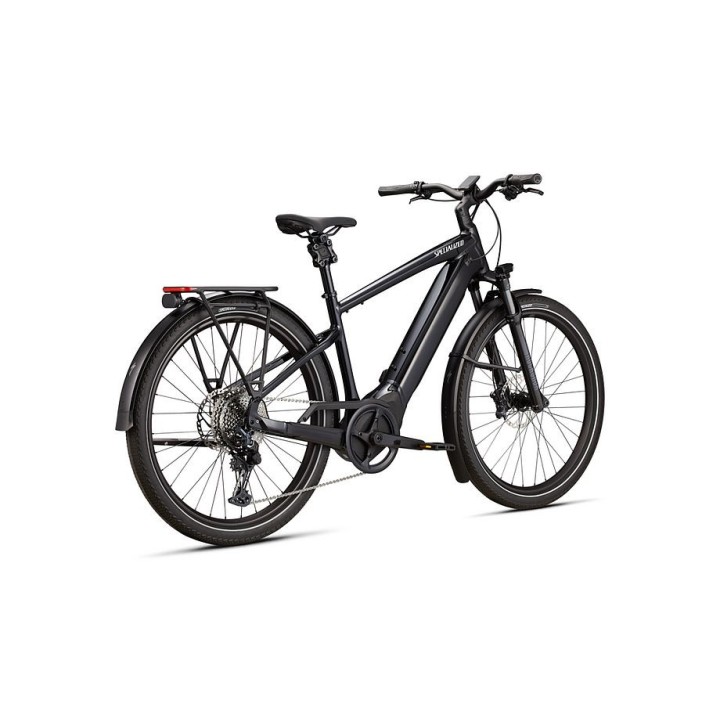 Bicicleta Specialized Turbo Vado 5.0 Gloss Castblack / Satin Silver Reflective 2026