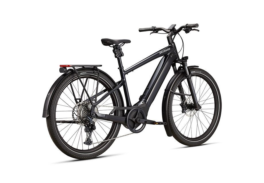 Bicicleta Specialized Turbo Vado 5.0 Gloss Castblack / Satin Silver Reflective 2026