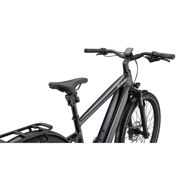 Vélo Specialized Turbo Vado 5.0 Gloss Castblack / Satin Silver Reflective 2026
