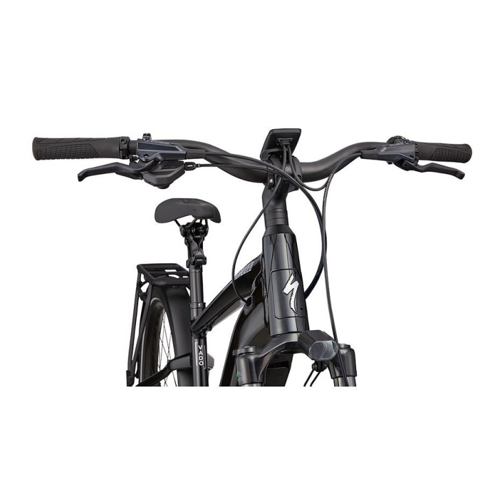 Vélo Specialized Turbo Vado 5.0 Gloss Castblack / Satin Silver Reflective 2026