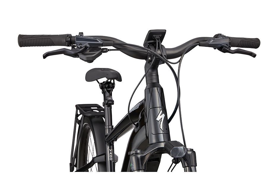Bicicleta Specialized Turbo Vado 5.0 Gloss Castblack / Satin Silver Reflective 2026