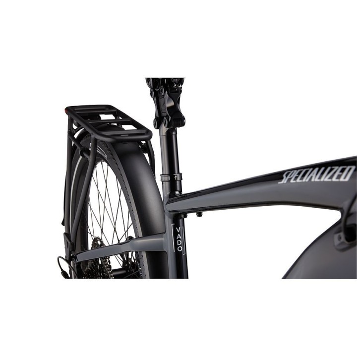 Bicicleta Specialized Turbo Vado 5.0 Gloss Castblack / Satin Silver Reflective 2026
