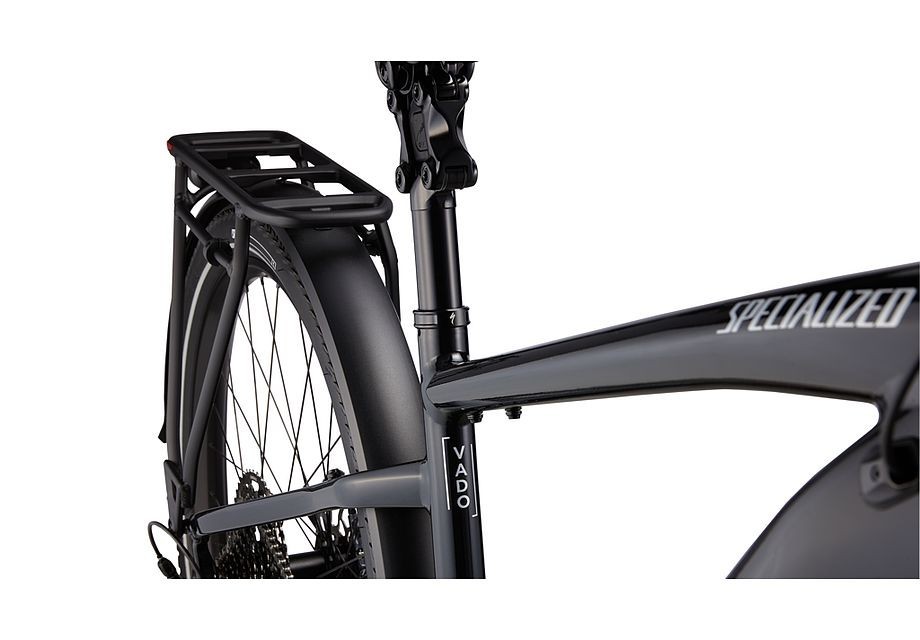 Bicicleta Specialized Turbo Vado 5.0 Gloss Castblack / Satin Silver Reflective 2026