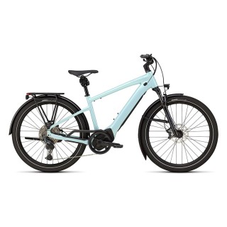 Vélo Specialized Turbo Vado 5.0 Gloss Seafoam / 25 % Lapis Pearl / Glacial Metallic 2026