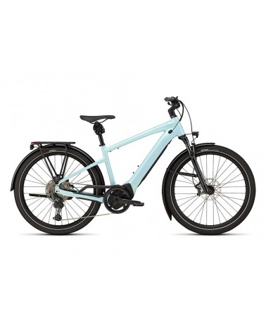 Vélo Specialized Turbo Vado 5.0 Gloss Seafoam / 25 % Lapis Pearl / Glacial Metallic 2026