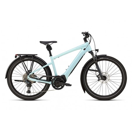 Bicicleta Specialized Turbo Vado 5.0 Gloss Seafoam / 25% Lapis Pearl / Glacial Metallic 2026