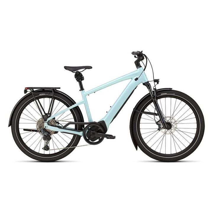 Bicicleta Specialized Turbo Vado 5.0 Gloss Seafoam / 25% Lapis Pearl / Glacial Metallic 2026