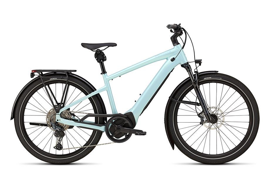 Bicicleta Specialized Turbo Vado 5.0 Gloss Seafoam / 25% Lapis Pearl / Glacial Metallic 2026