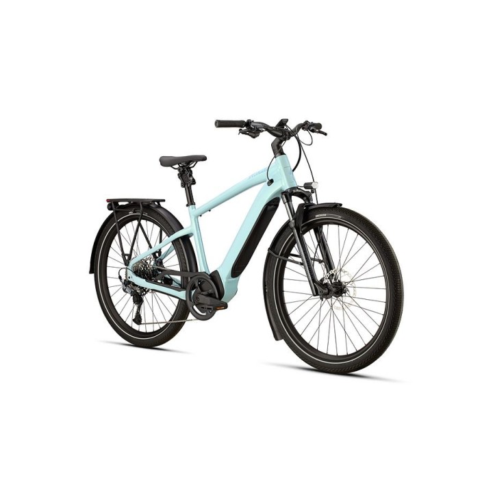 Vélo Specialized Turbo Vado 5.0 Gloss Seafoam / 25 % Lapis Pearl / Glacial Metallic 2026