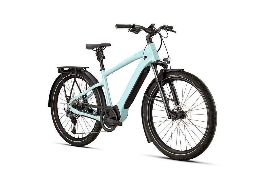 Bicicleta Specialized Turbo Vado 5.0 Gloss Seafoam / 25% Lapis Pearl / Glacial Metallic 2026