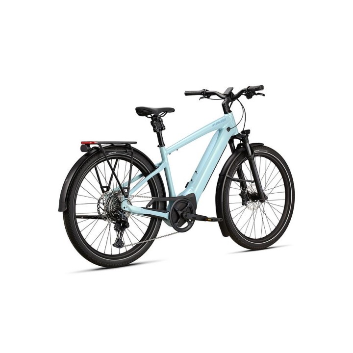 Bicicleta Specialized Turbo Vado 5.0 Gloss Seafoam / 25% Lapis Pearl / Glacial Metallic 2026