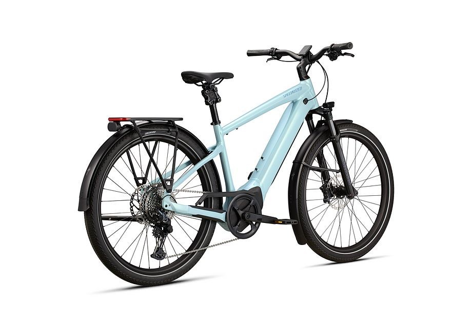 Bicicleta Specialized Turbo Vado 5.0 Gloss Seafoam / 25% Lapis Pearl / Glacial Metallic 2026