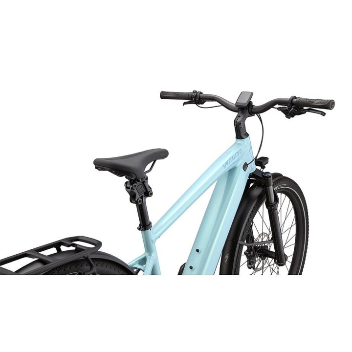 Bicicleta Specialized Turbo Vado 5.0 Gloss Seafoam / 25% Lapis Pearl / Glacial Metallic 2026