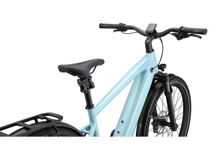 Bicicleta Specialized Turbo Vado 5.0 Gloss Seafoam / 25% Lapis Pearl / Glacial Metallic 2026