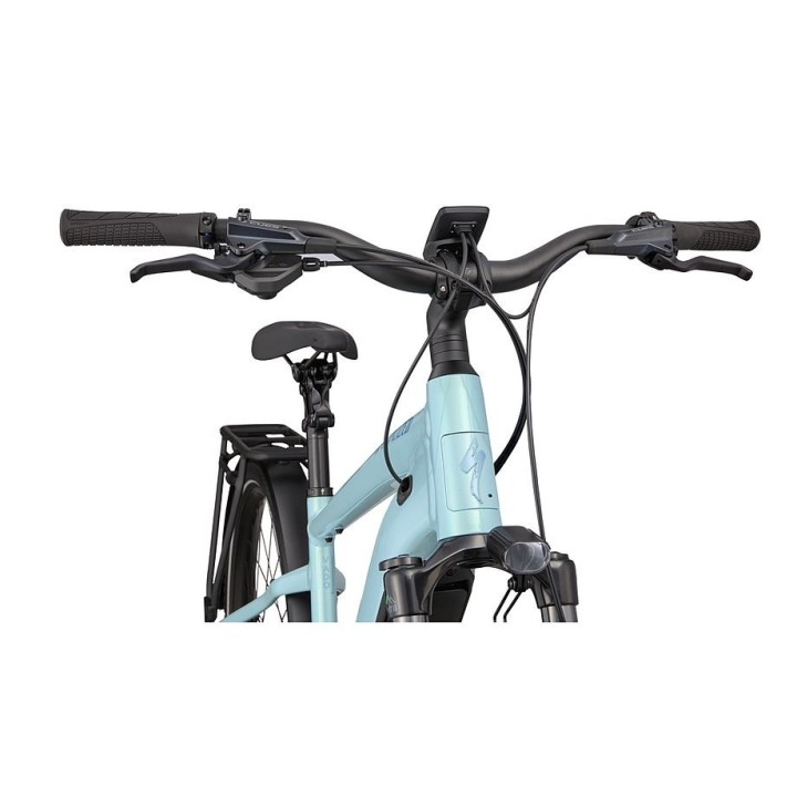 Bicicleta Specialized Turbo Vado 5.0 Gloss Seafoam / 25% Lapis Pearl / Glacial Metallic 2026