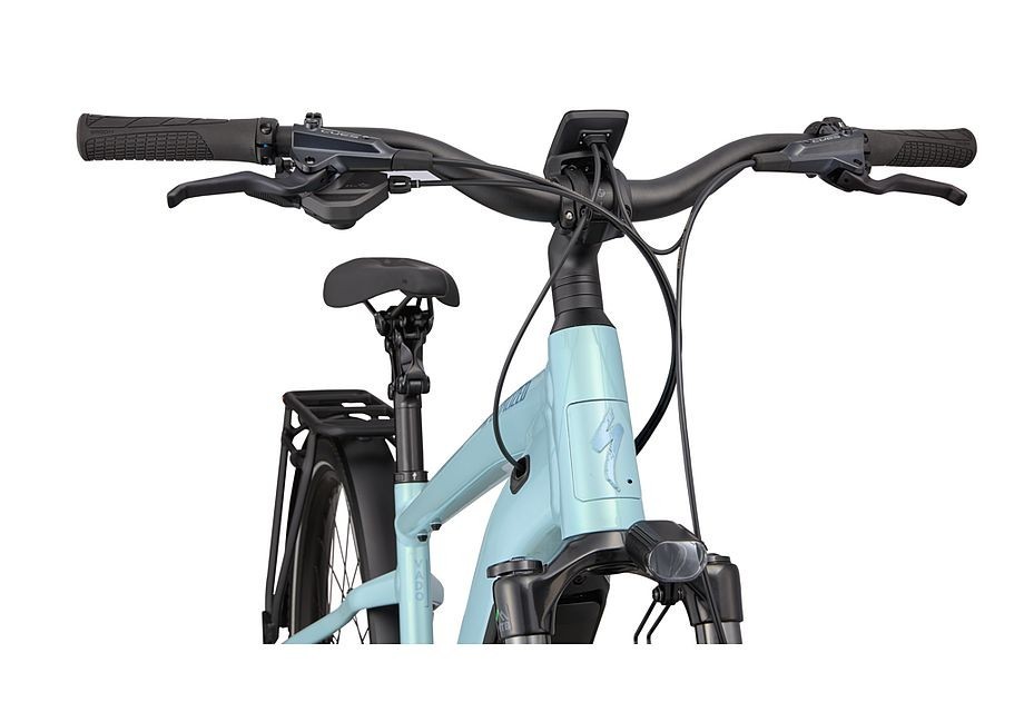 Bicicleta Specialized Turbo Vado 5.0 Gloss Seafoam / 25% Lapis Pearl / Glacial Metallic 2026