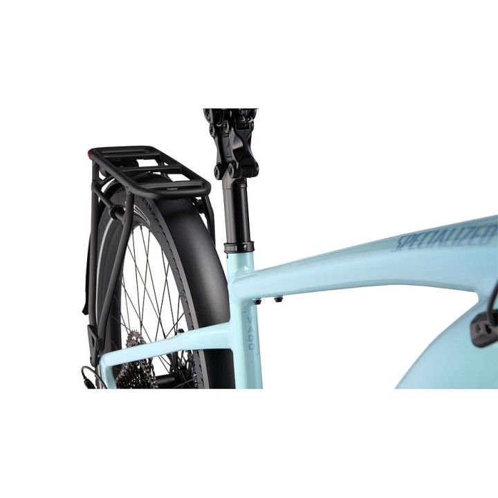 Vélo Specialized Turbo Vado 5.0 Gloss Seafoam / 25 % Lapis Pearl / Glacial Metallic 2026