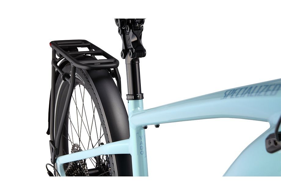 Bicicleta Specialized Turbo Vado 5.0 Gloss Seafoam / 25% Lapis Pearl / Glacial Metallic 2026