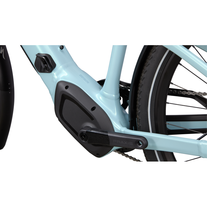 Bicicleta Specialized Turbo Vado 5.0 Gloss Seafoam / 25% Lapis Pearl / Glacial Metallic 2026