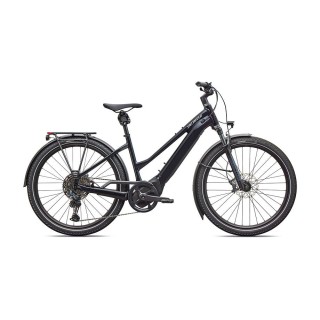 Vélo Specialized Turbo Vado 5.0 Step-Through Gloss Castblack / Satin Silver Reflective 2026