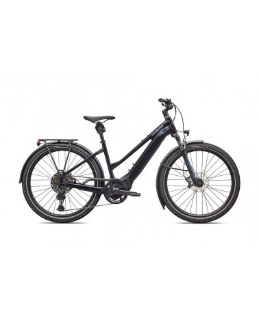 Bicicleta Specialized Turbo Vado 5.0 Step-Through Gloss Castblack / Satin Silver Reflective 2026