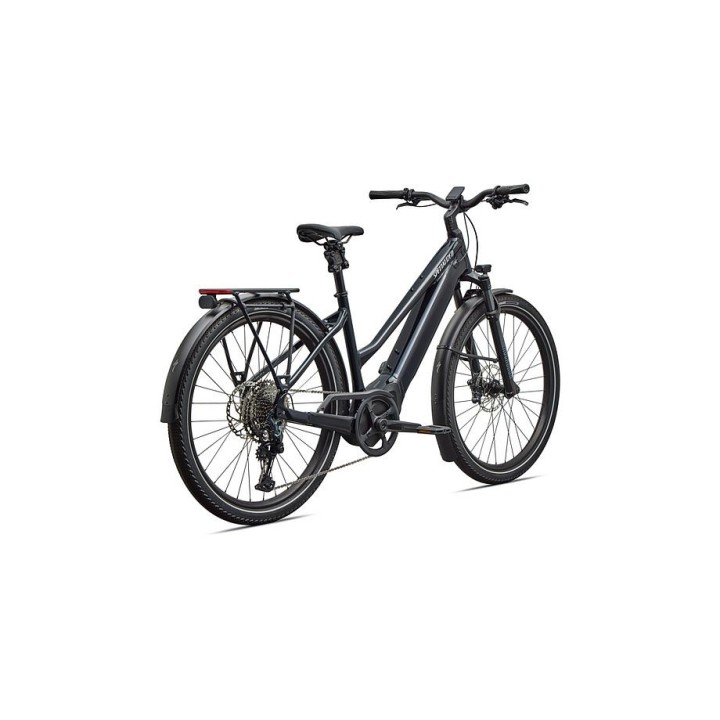 Vélo Specialized Turbo Vado 5.0 Step-Through Gloss Castblack / Satin Silver Reflective 2026