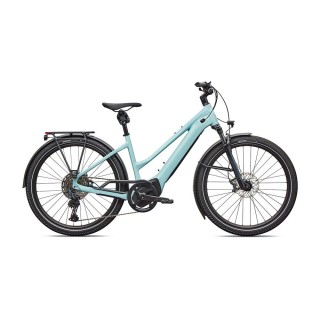 Vélo Specialized Turbo Vado 5.0 Step-Through Gloss Seafoam / 25 % Lapis Pearl / Glacial Metallic 2026