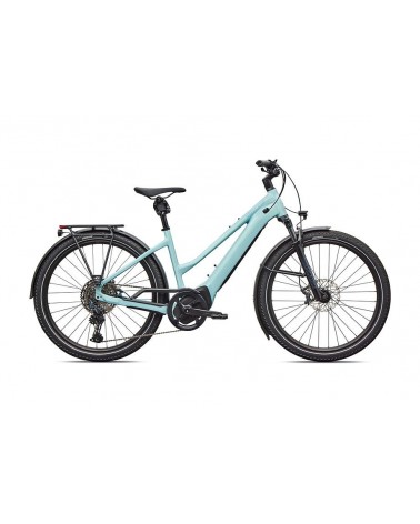 Bicicleta Specialized Turbo Vado 5.0 Step-Through Gloss Seafoam / 25% Lapis Pearl / Glacial Metallic 2026