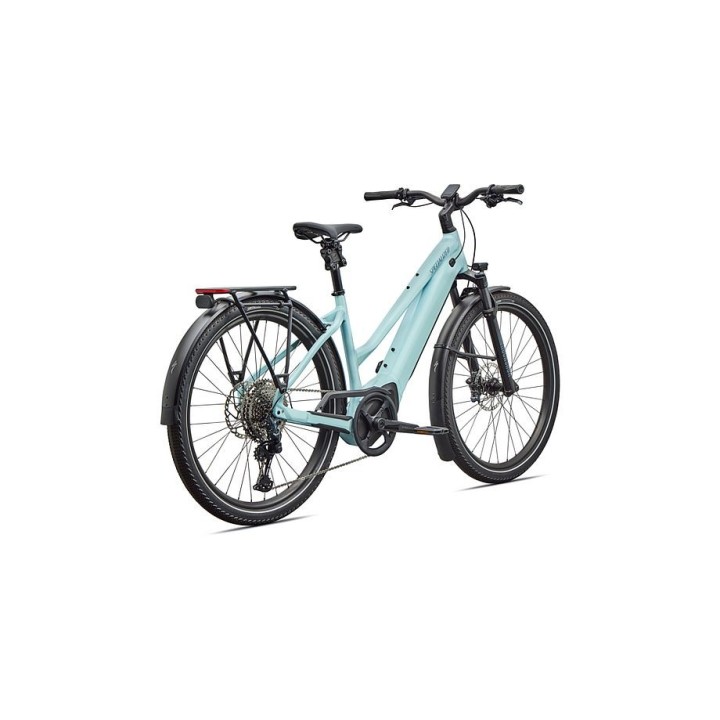 Bicicleta Specialized Turbo Vado 5.0 Step-Through Gloss Seafoam / 25% Lapis Pearl / Glacial Metallic 2026