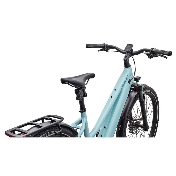 Vélo Specialized Turbo Vado 5.0 Step-Through Gloss Seafoam / 25 % Lapis Pearl / Glacial Metallic 2026