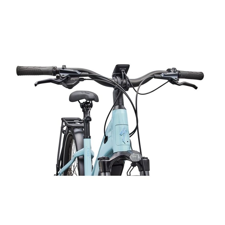 Vélo Specialized Turbo Vado 5.0 Step-Through Gloss Seafoam / 25 % Lapis Pearl / Glacial Metallic 2026