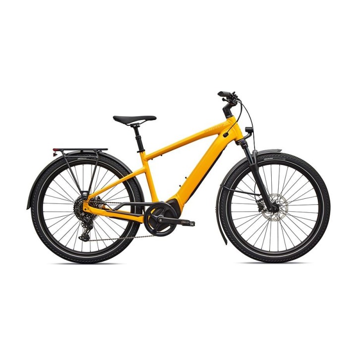 Vélo Specialized Turbo Vado 4.0  Gloss California Sunshine / Orange Zest 2026