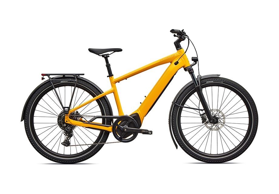 Vélo Specialized Turbo Vado 4.0  Gloss California Sunshine / Orange Zest 2026