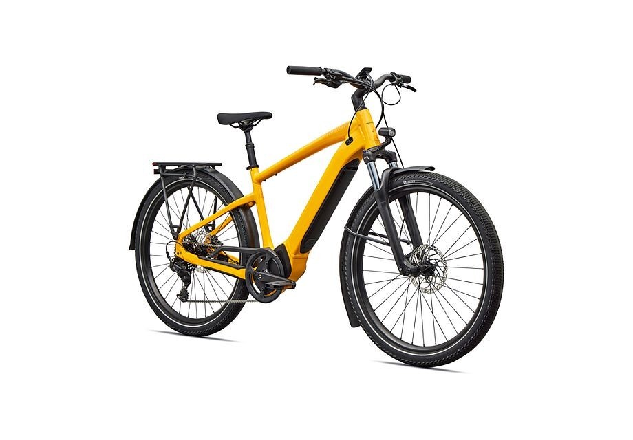 Vélo Specialized Turbo Vado 4.0  Gloss California Sunshine / Orange Zest 2026