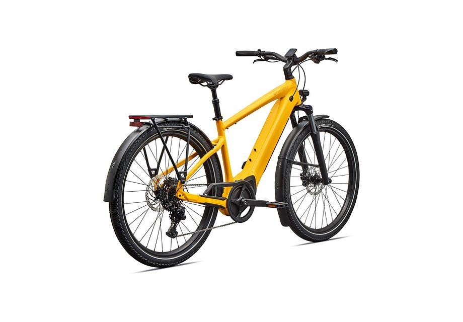 Vélo Specialized Turbo Vado 4.0  Gloss California Sunshine / Orange Zest 2026
