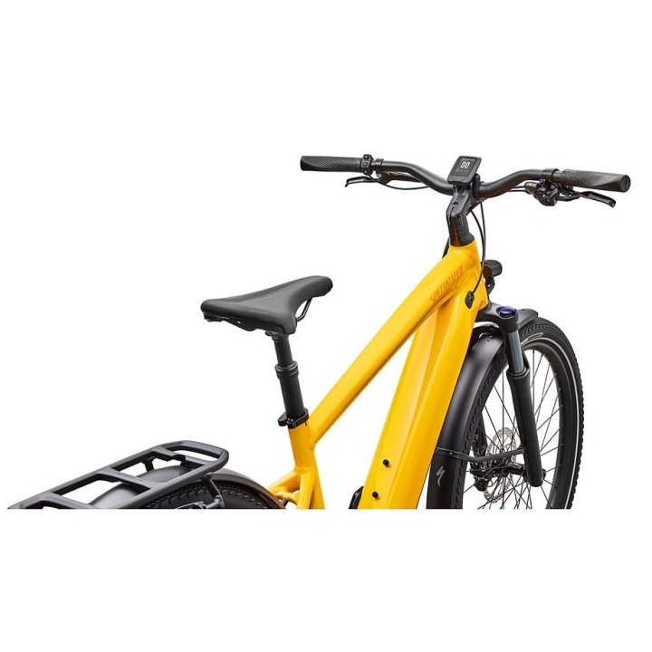 Bicicleta Specialized Turbo Vado 4.0  Gloss California Sunshine / Orange Zest 2026