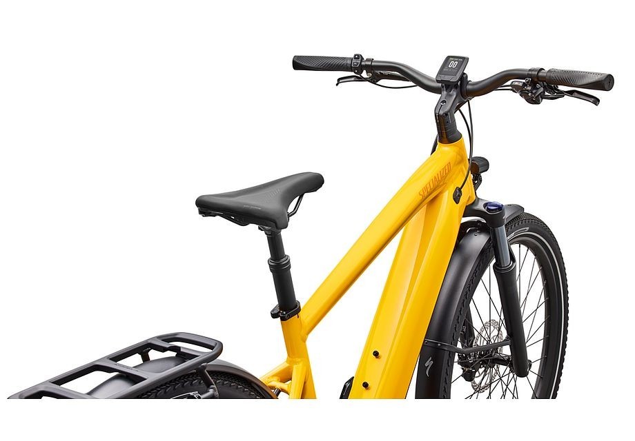 Vélo Specialized Turbo Vado 4.0  Gloss California Sunshine / Orange Zest 2026