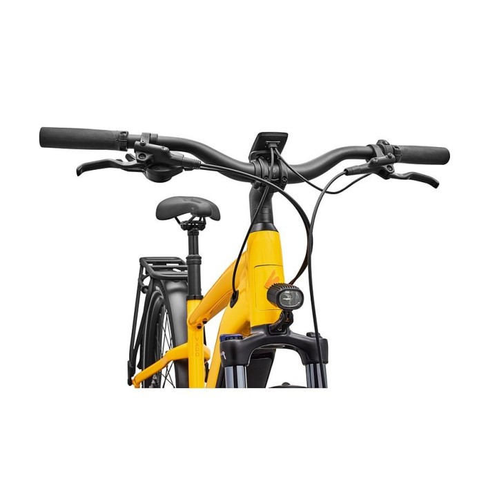 Vélo Specialized Turbo Vado 4.0  Gloss California Sunshine / Orange Zest 2026