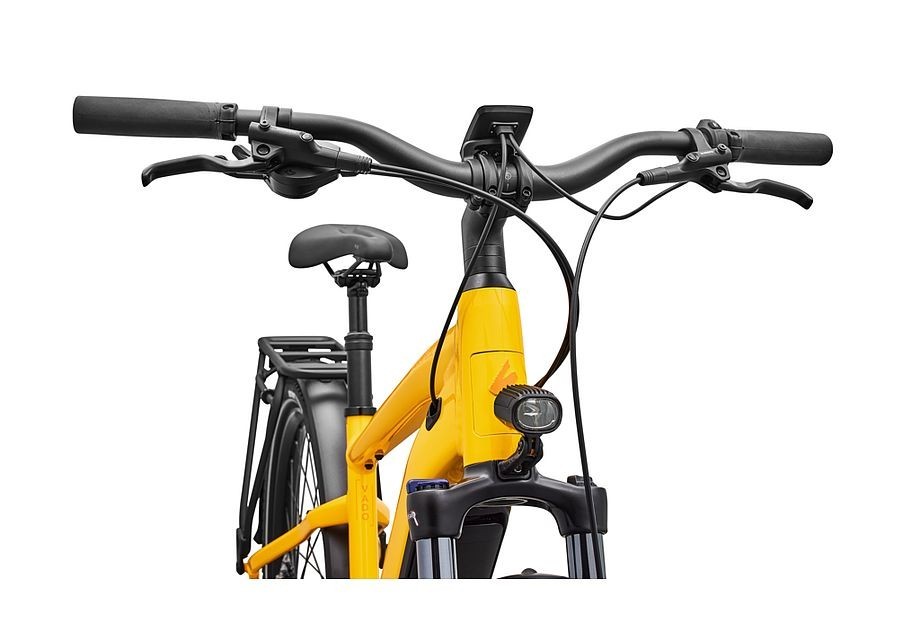 Vélo Specialized Turbo Vado 4.0  Gloss California Sunshine / Orange Zest 2026