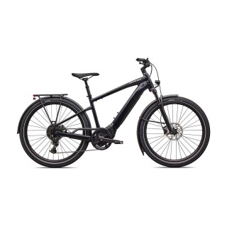 Vélo Specialized Turbo Vado 4.0  Noir brillant / Argent satiné réfléchissant 2026