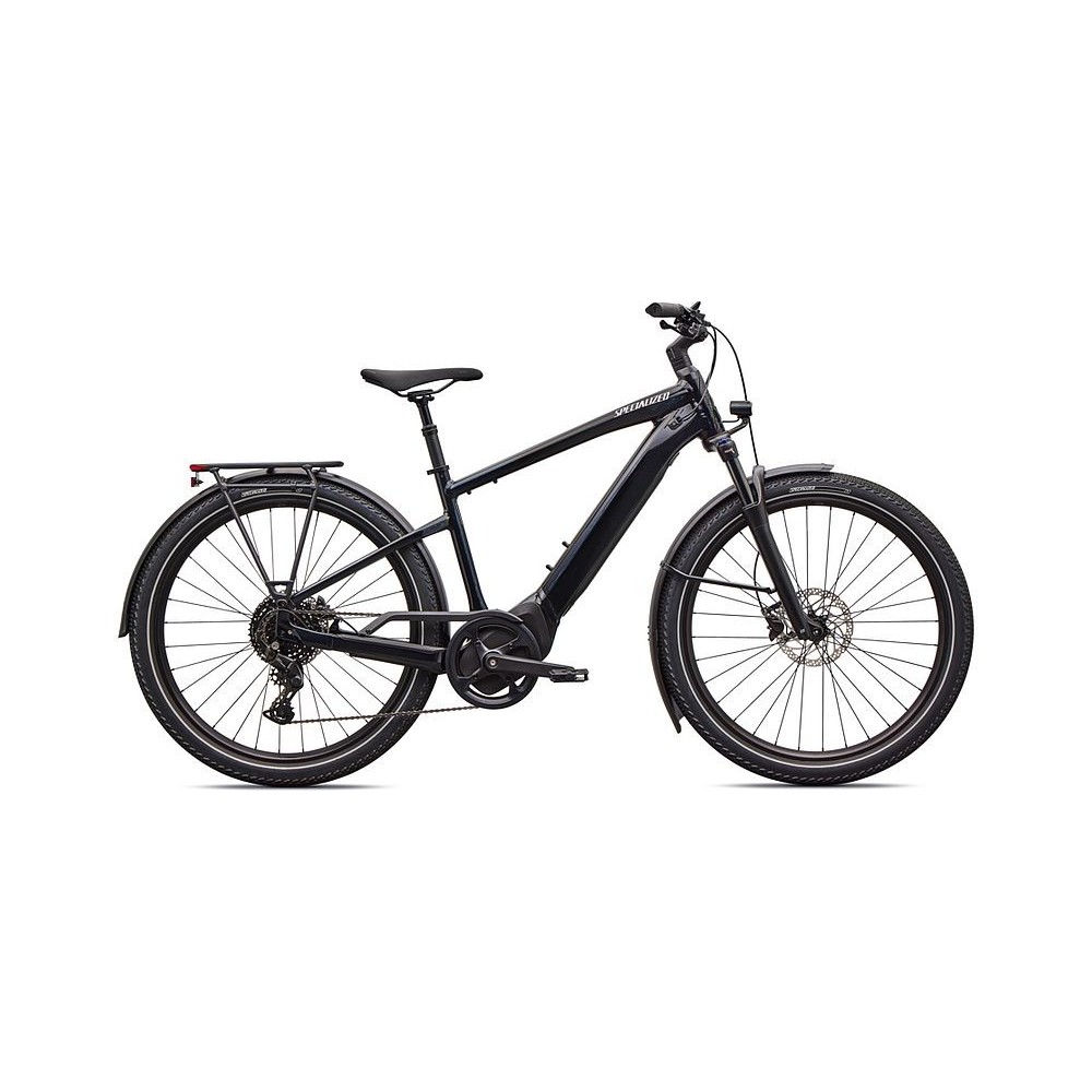 Bicicleta Specialized Turbo Vado 4.0  Gloss Castblack / Satin Silver Reflective 2026