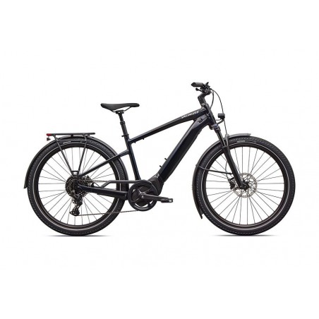 Bicicleta Specialized Turbo Vado 4.0  Gloss Castblack / Satin Silver Reflective 2026