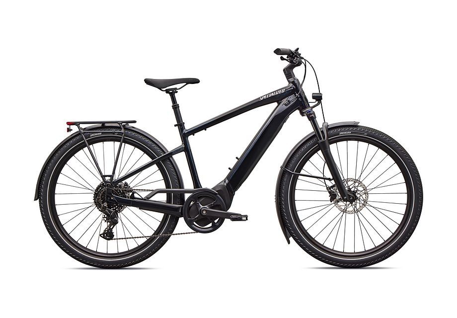 Bicicleta Specialized Turbo Vado 4.0  Gloss Castblack / Satin Silver Reflective 2026