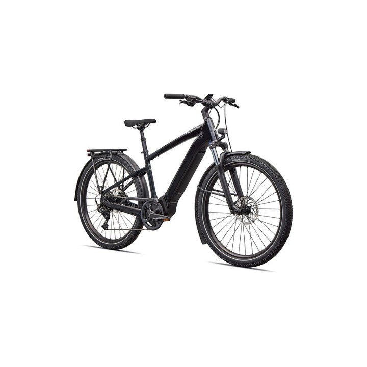 Vélo Specialized Turbo Vado 4.0  Noir brillant / Argent satiné réfléchissant 2026