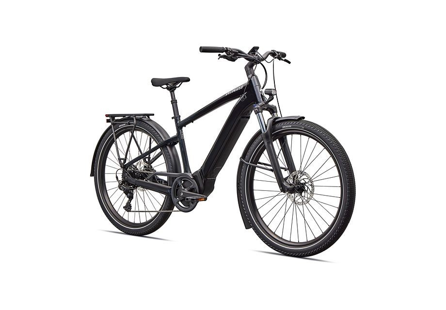 Bicicleta Specialized Turbo Vado 4.0  Gloss Castblack / Satin Silver Reflective 2026